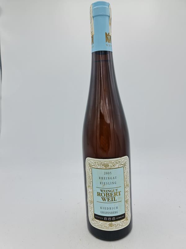 Robert Weil - Kiedricher Gräfenberg Riesling Grosses Gewächs trocken 2005