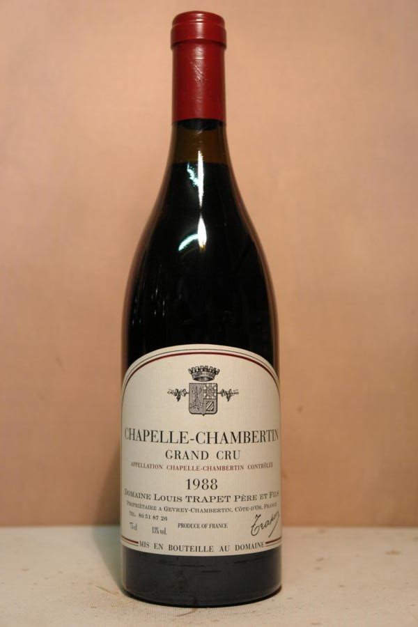 Domaine Trapet Père et Fils - Chapelle-Chambertin 'Grand Cru' 1988