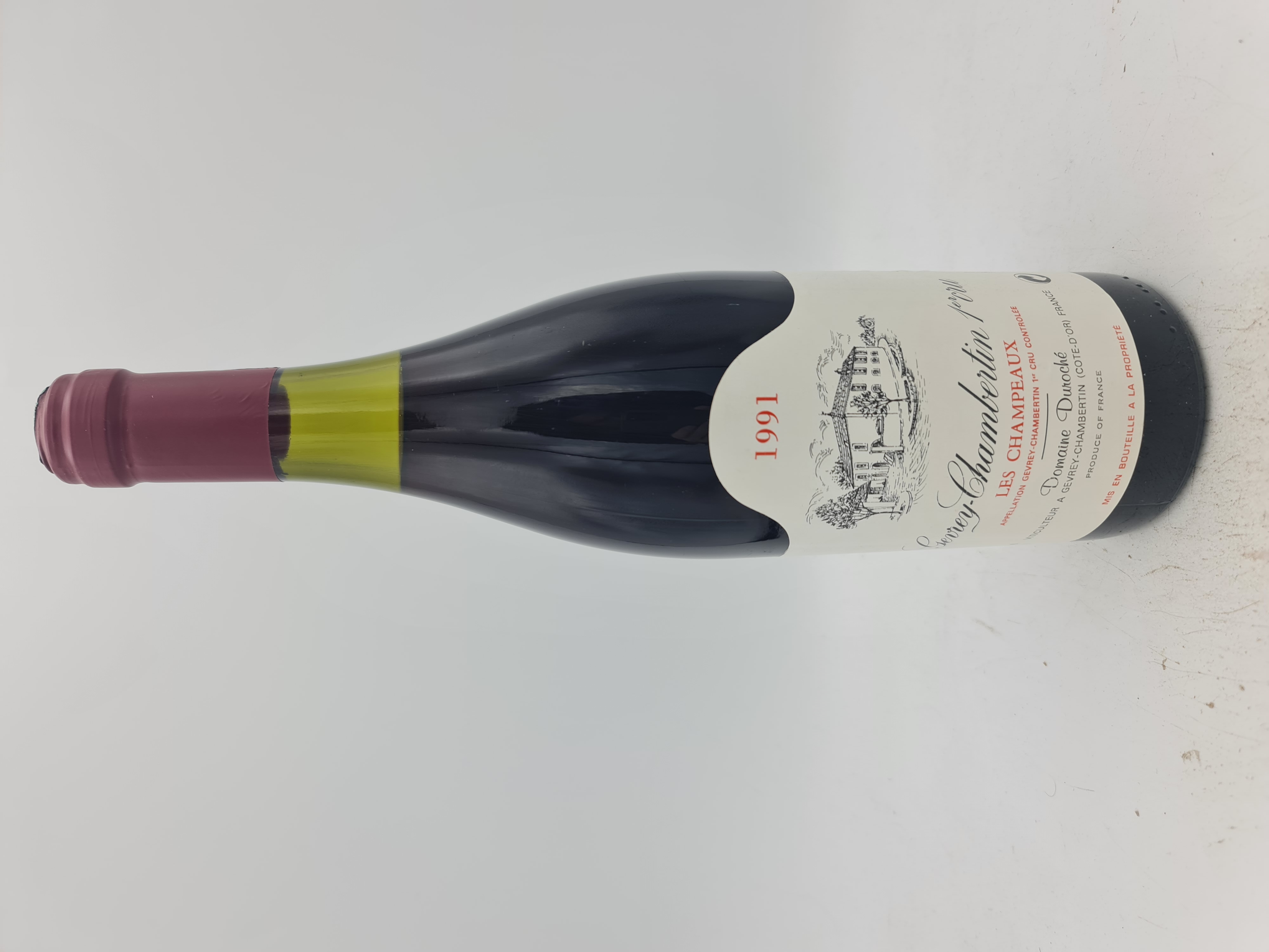 Duroché - Gevrey-Chambertin 1er cru 'Les Champeaux' 1991