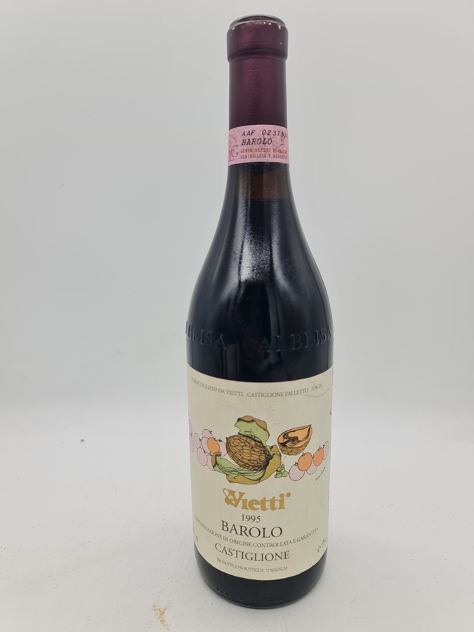Vietti - Barolo 'Castiglione' DOCG 1995