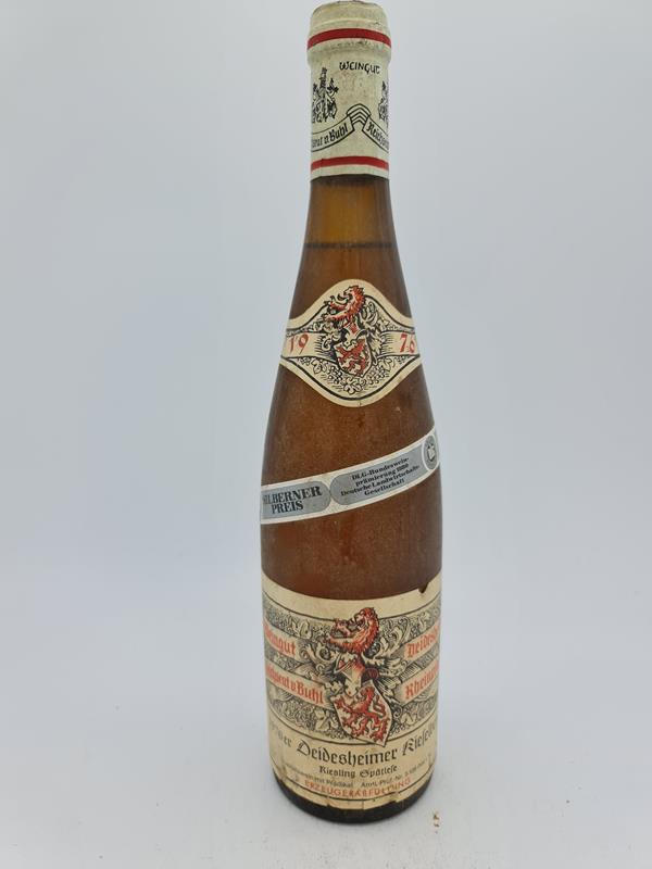 Reichsrat von Buhl - Deidesheimer Kieselberg Riesling Spätlese 1976