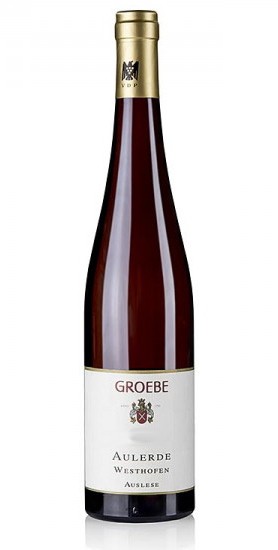 K.F. Groebe - Westhofener Aulerde Riesling Auslese Goldkapsel VDP Grosse Lage 2017 375ml