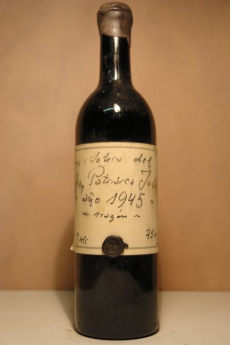 Bodegas Juste Aragón - Gran Patriarca Juste Vino Solera 1945