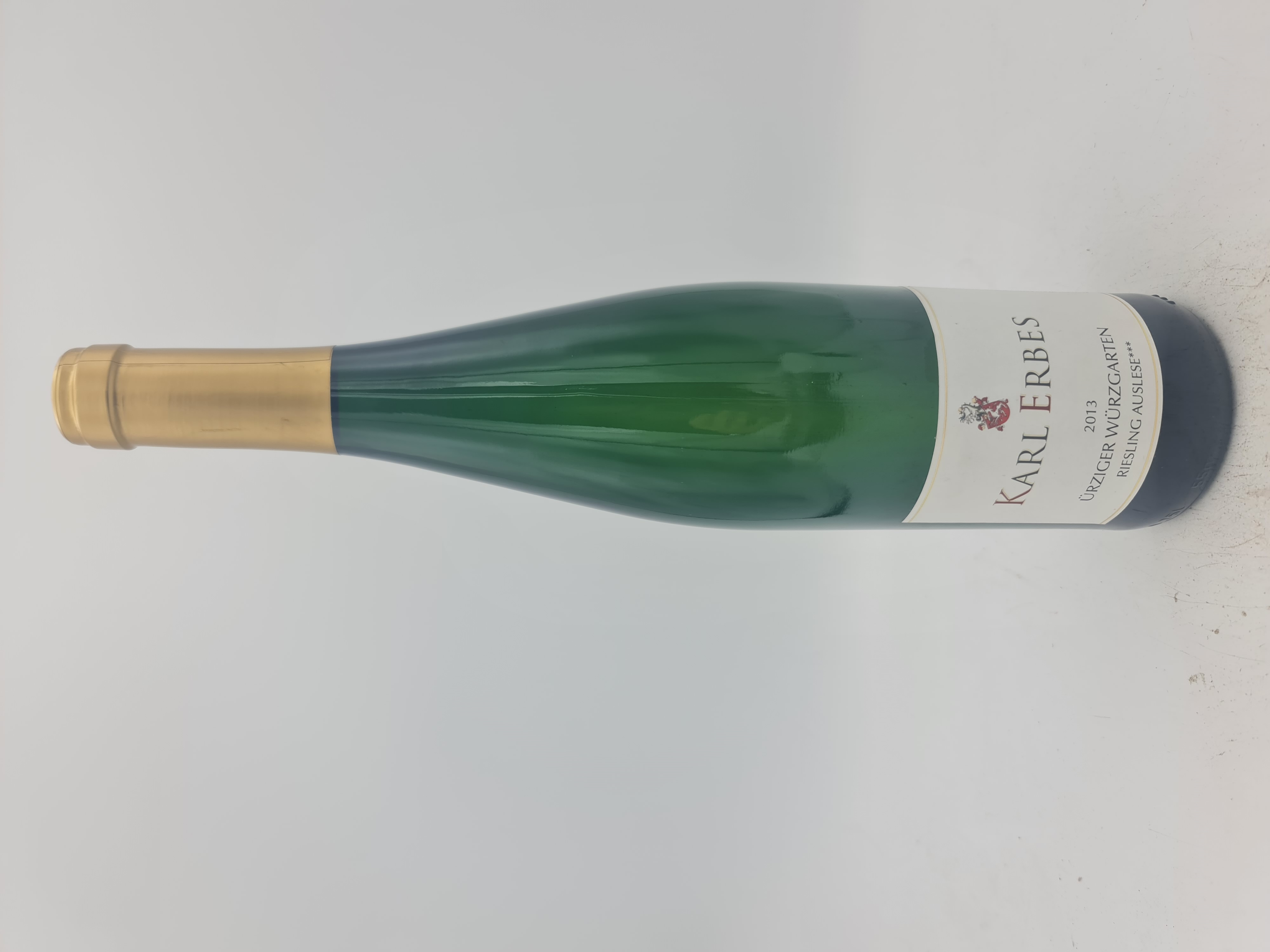 Karl Erbes Erdener Ürziger Würzgarten Riesling Auslese Goldkapsel 2013