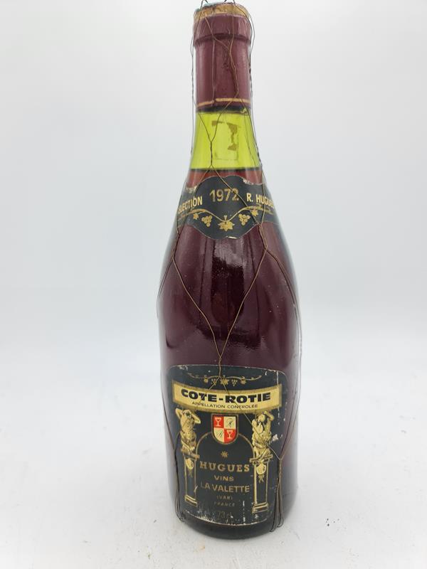 Huges Vins La Valette - Cote Rotie 1972