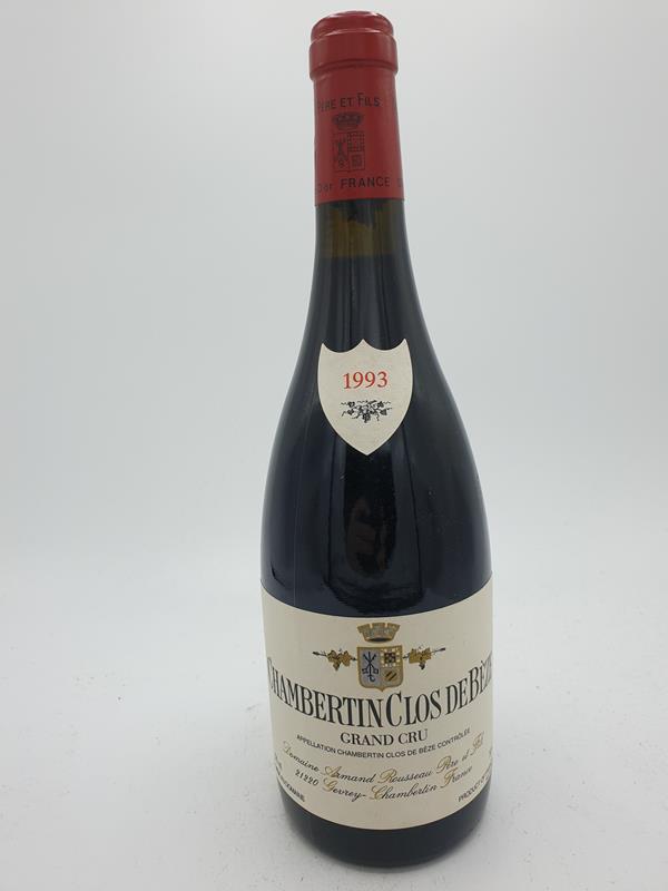 Armand Rousseau - Chambertin 'Clos de Bèze' Grand Cru 1993