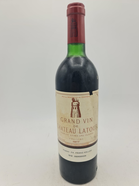 Château Latour 1977