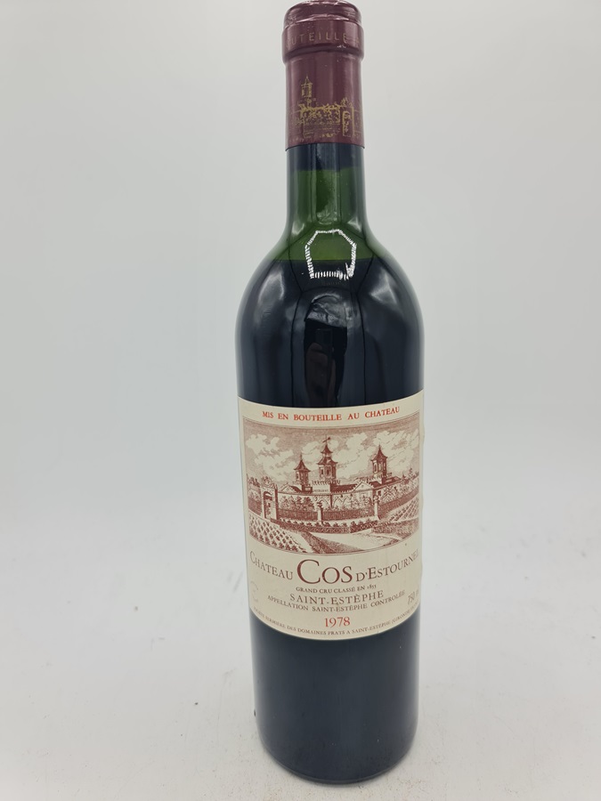 Château Cos d'Estournel Saint Estephe 1978