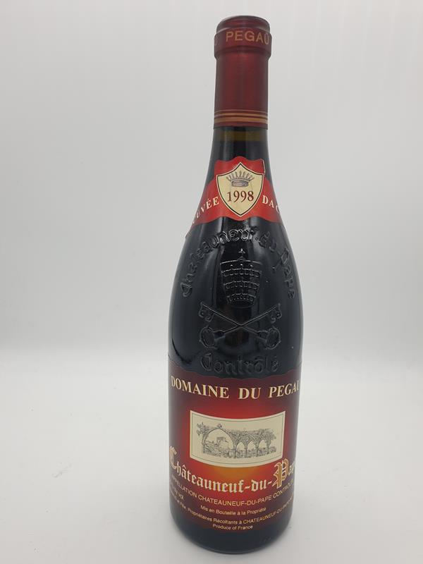 Domaine du Pegau - Chateauneuf-du-Pape Cuvée Da Capo 1998