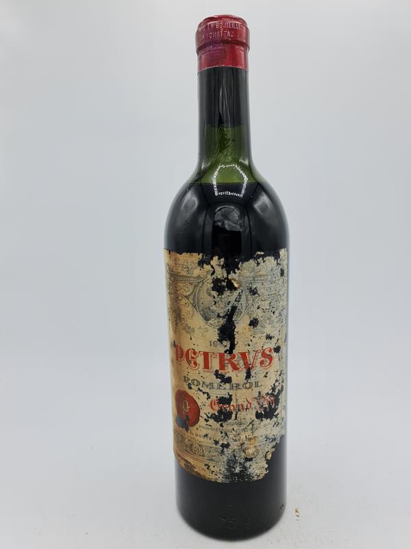 Château Pétrus Pomerol 1958