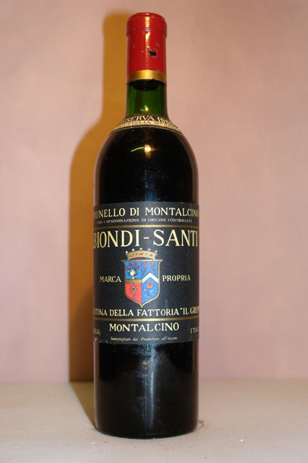 Biondi Santi - Brunello di Montalcino 'Il Greppo' RISERVA 1969