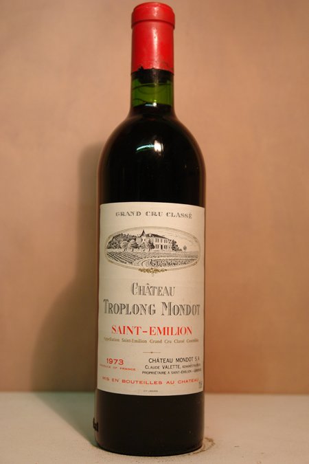 Château Troplong Mondot 1973