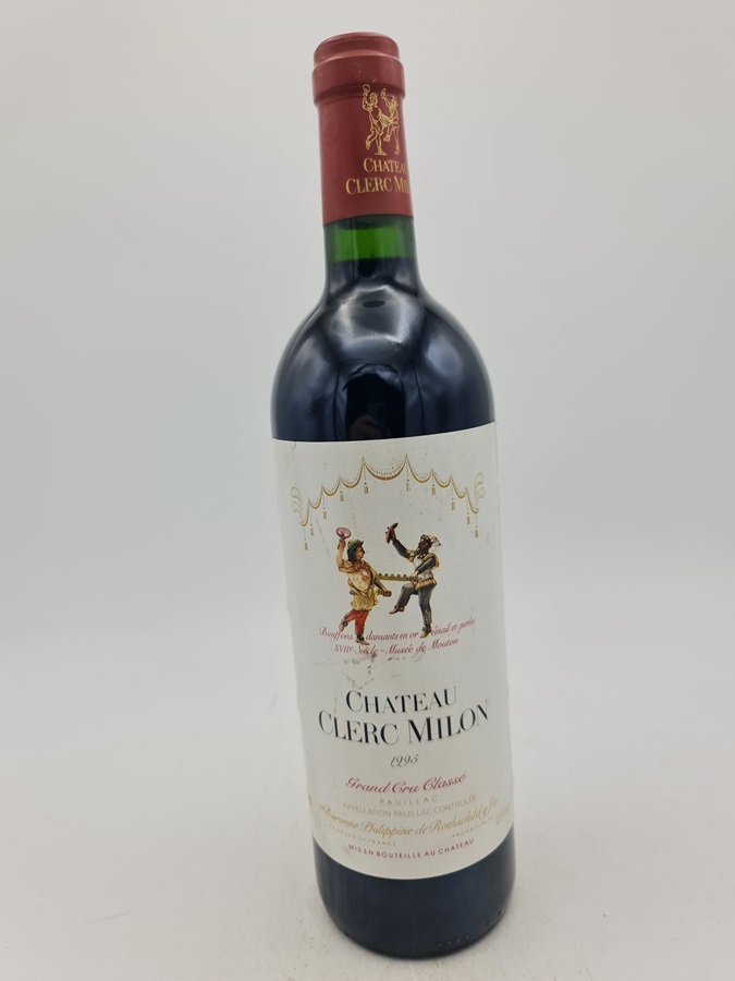 Château Clerc-Milon Rothschild 1995