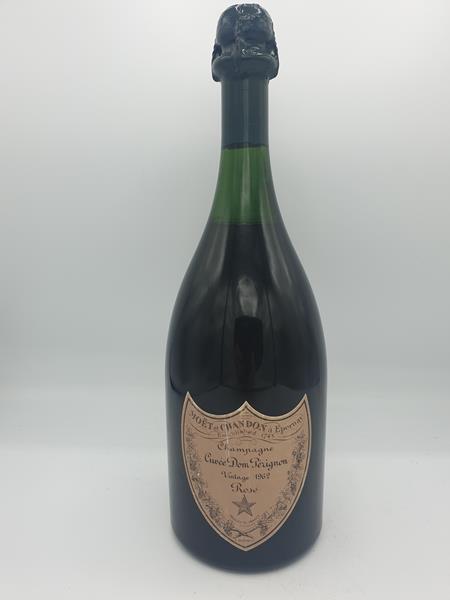 Moét et Chandon Cuveé Dom Perignon 1962 Rosé