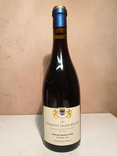 Thibault Liger-Belair - Vosne-Romanee Premier Cru Les Petit Monts 2004