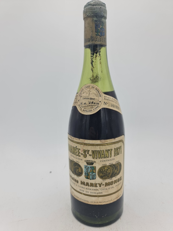 Domaine Marey Monge (Domaine Romanée Conti) - Romanée St. Vivant 1971