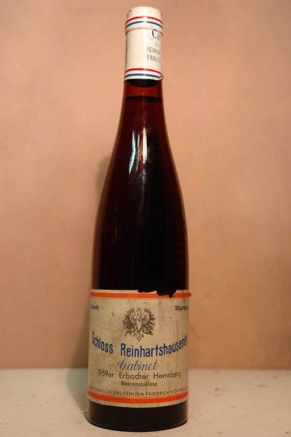 Schloss Reinhartshausen - Erbacher Herrnberg Riesling Beerenauslese 1959