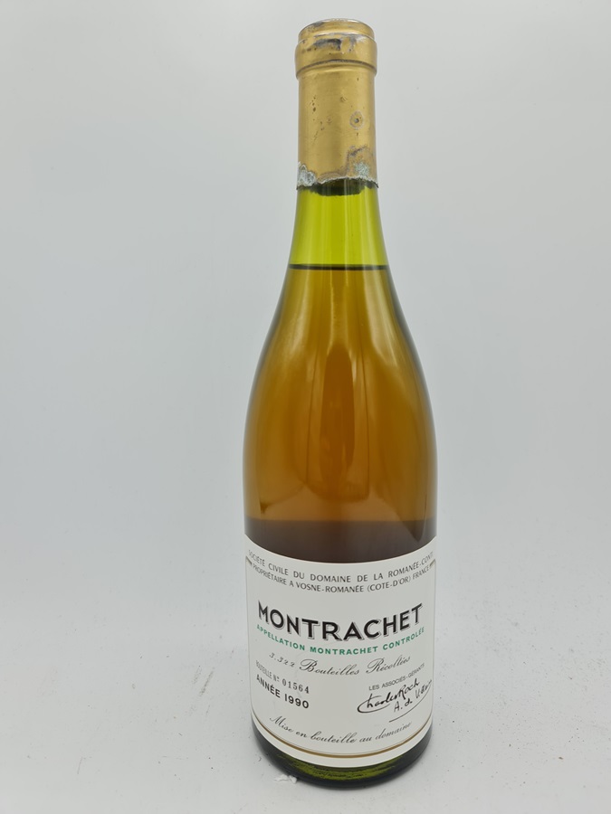 Domaine Romanée Conti (DRC) - Le Montrachet 'Grand Cru' 1990