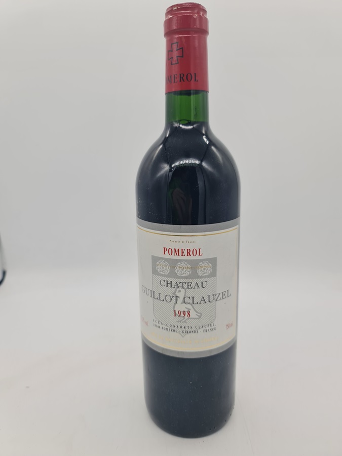 Château Guillot Clauzel Pomerol 1998