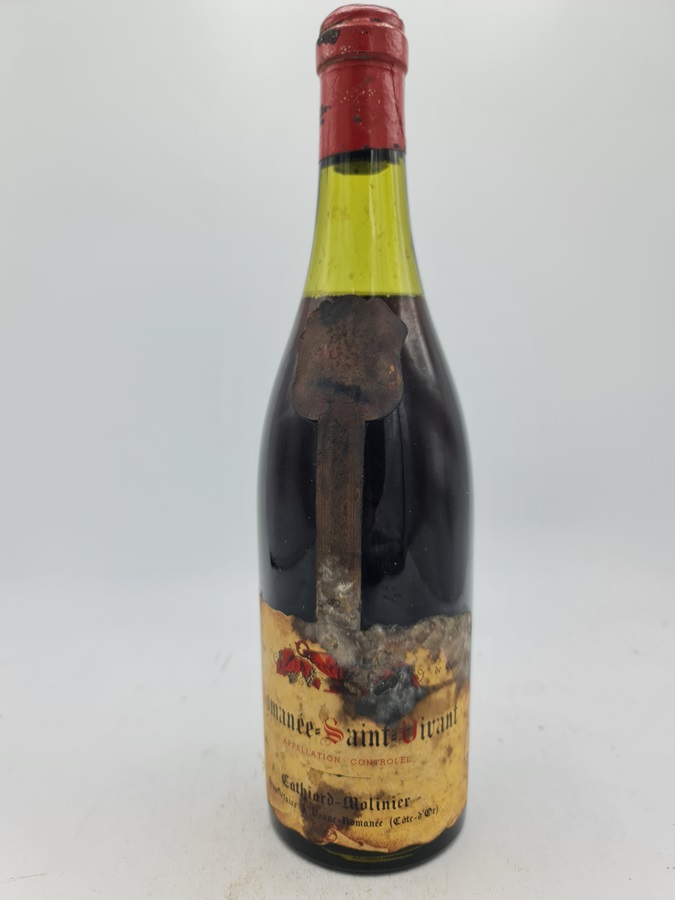 Domaine Sylvain Cathiard - Romanée St.-Vivant 'Grand Cru' 1959