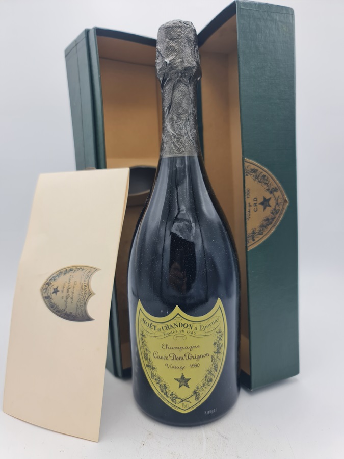 Moét et Chandon Cuveé Dom Perignon 1980