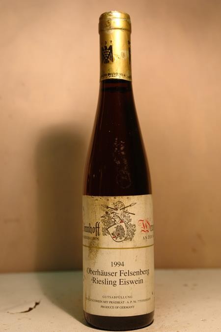 Hermann Dönnhoff - Oberhäuser Felsenberg Riesling Eiswein Goldkapsel 1994 375ml