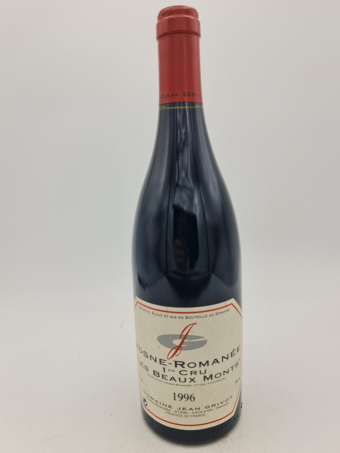 Domaine Jean Grivot - Vosne-Romanée 1er Cru 'Les Beaux Monts' 1996