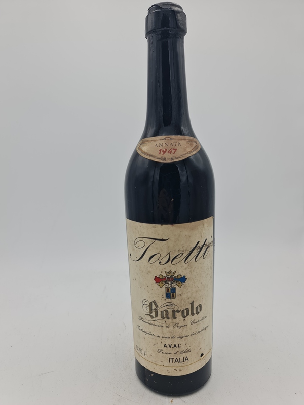 Giuseppe Martinengo Tosetti - Barolo DOCG 1947