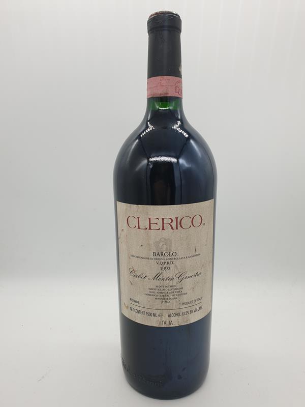 Domenico Clerico - Ciabot Mentin Ginestra Barolo DOCG 1992 MAGNUM 1500ml