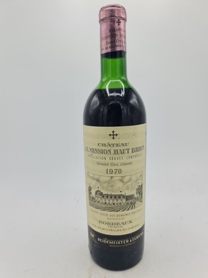 Château La Mission Haut Brion 1970