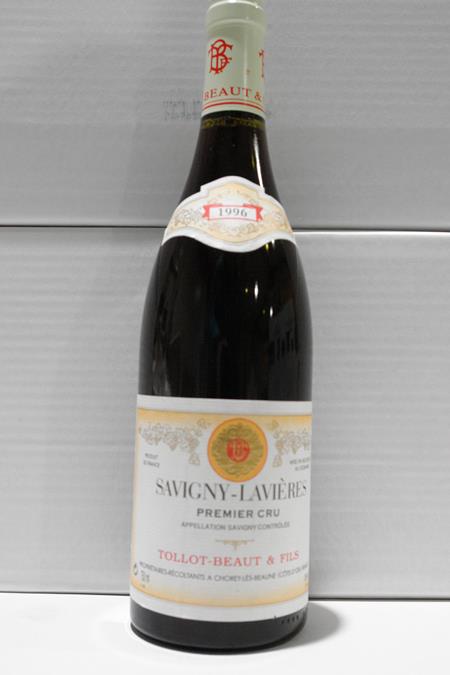 Domaine Tollot-Beaut - Savigny les Beaune 1er cru 'Les Lavières' 1996