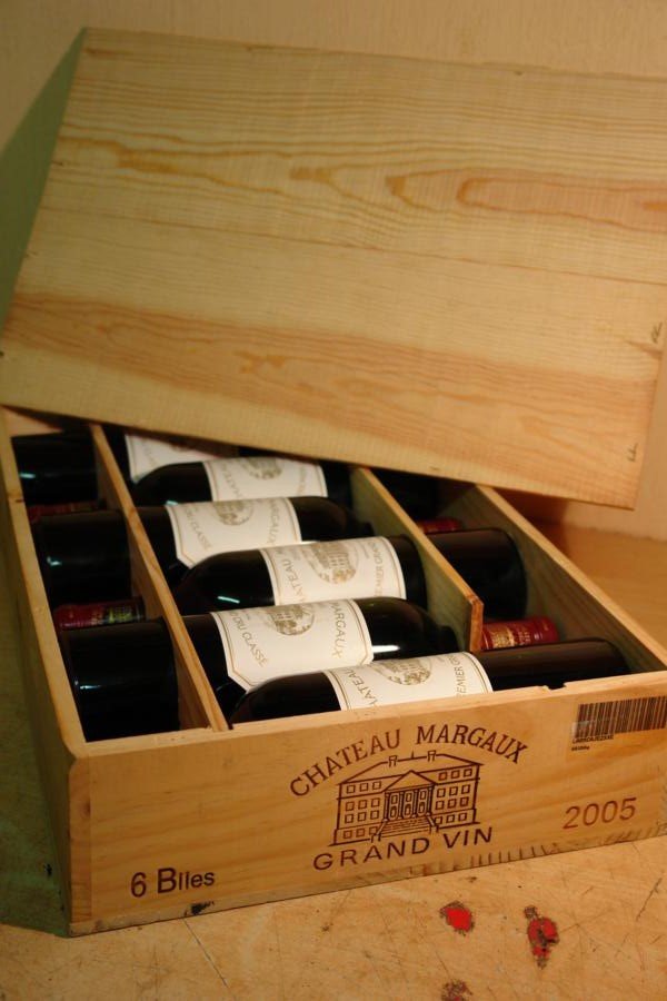 Château Margaux 2005 6 bottles OWC 4500ml case