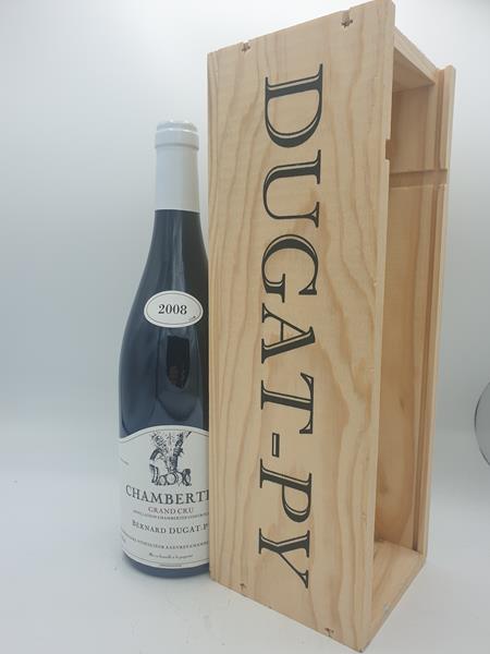 Domaine Dugat-Py - Chambertin Grand Cru 2008 Vielles Vignes Non Filtré with Single OWC