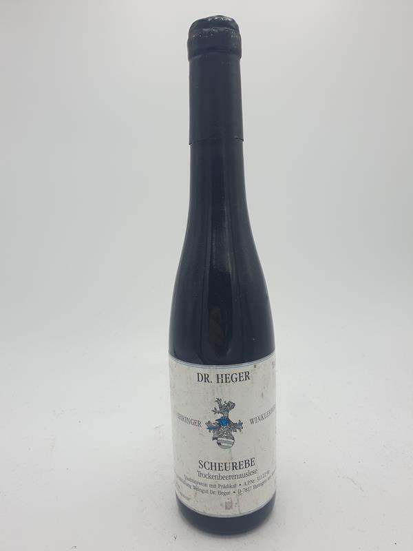 Weingut Dr. Heger - Ihringer Winkelberg Scheurebe Trockenbeerenauslese 1989 375ml
