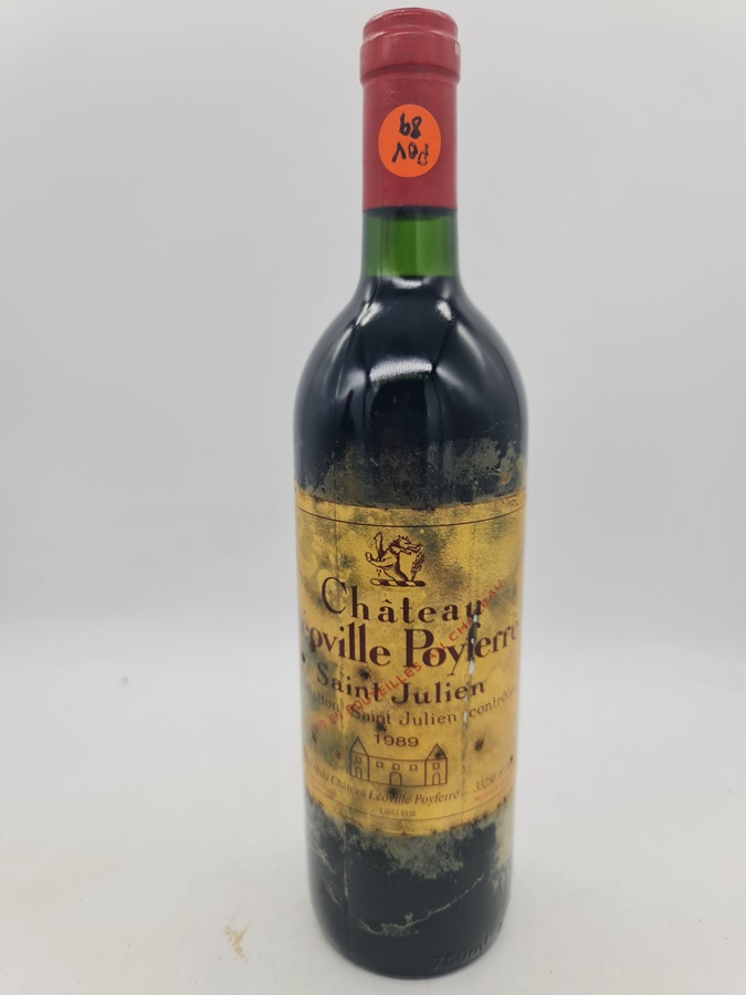 Château Léoville Poyferré St-Julien 1989