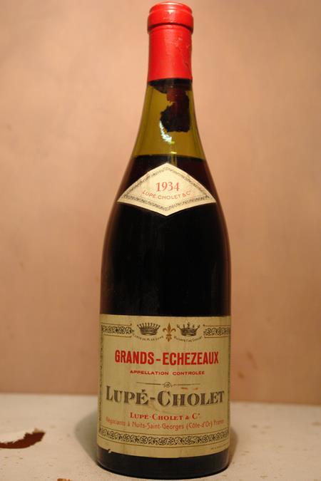 Lupé-Cholet - Grands-Echezeaux 1934