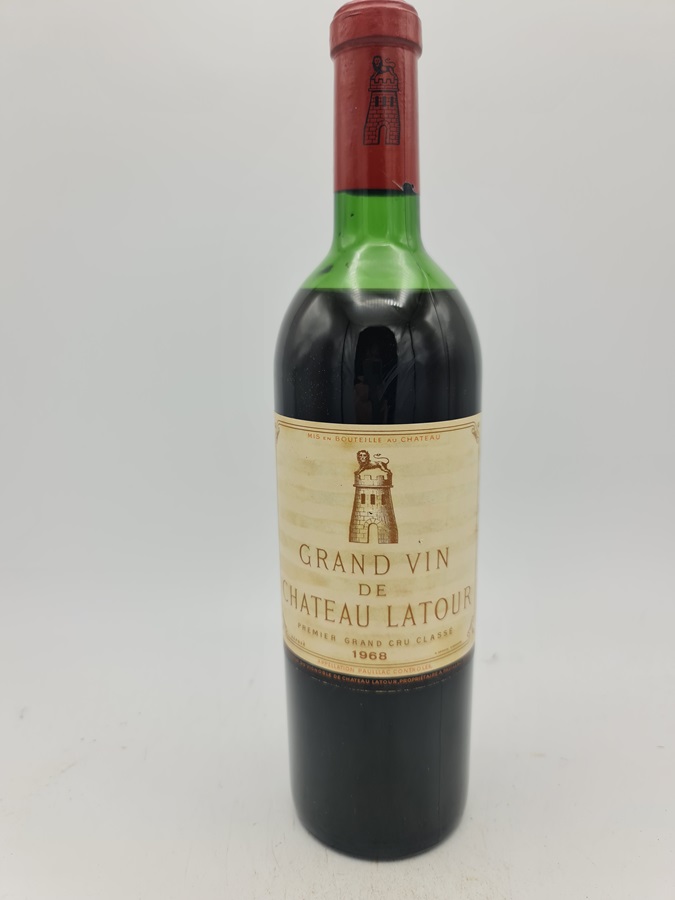 Château Latour 1968