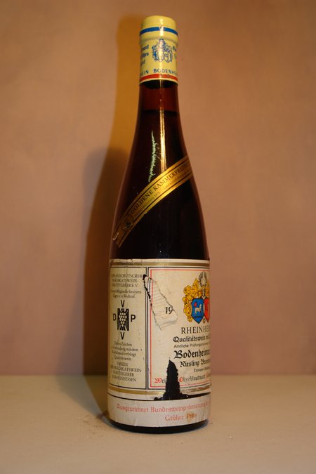Oberstleutnant Liebrecht - Bodenheimer Hoch Riesling Beerenauslese 1971