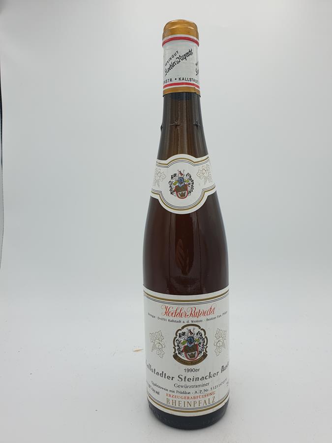 Koehler-Ruprecht  - Kallstadter Steinacker Gewürztraminer Auslese trocken 1990