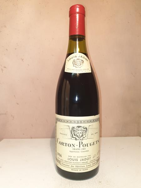 Louis Jadot - Corton - Pougets 'Grand Cru' 1986