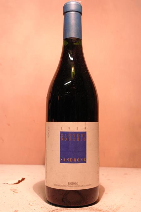 Luciano Sandrone - Cannubi Boschis Barolo DOCG 1989