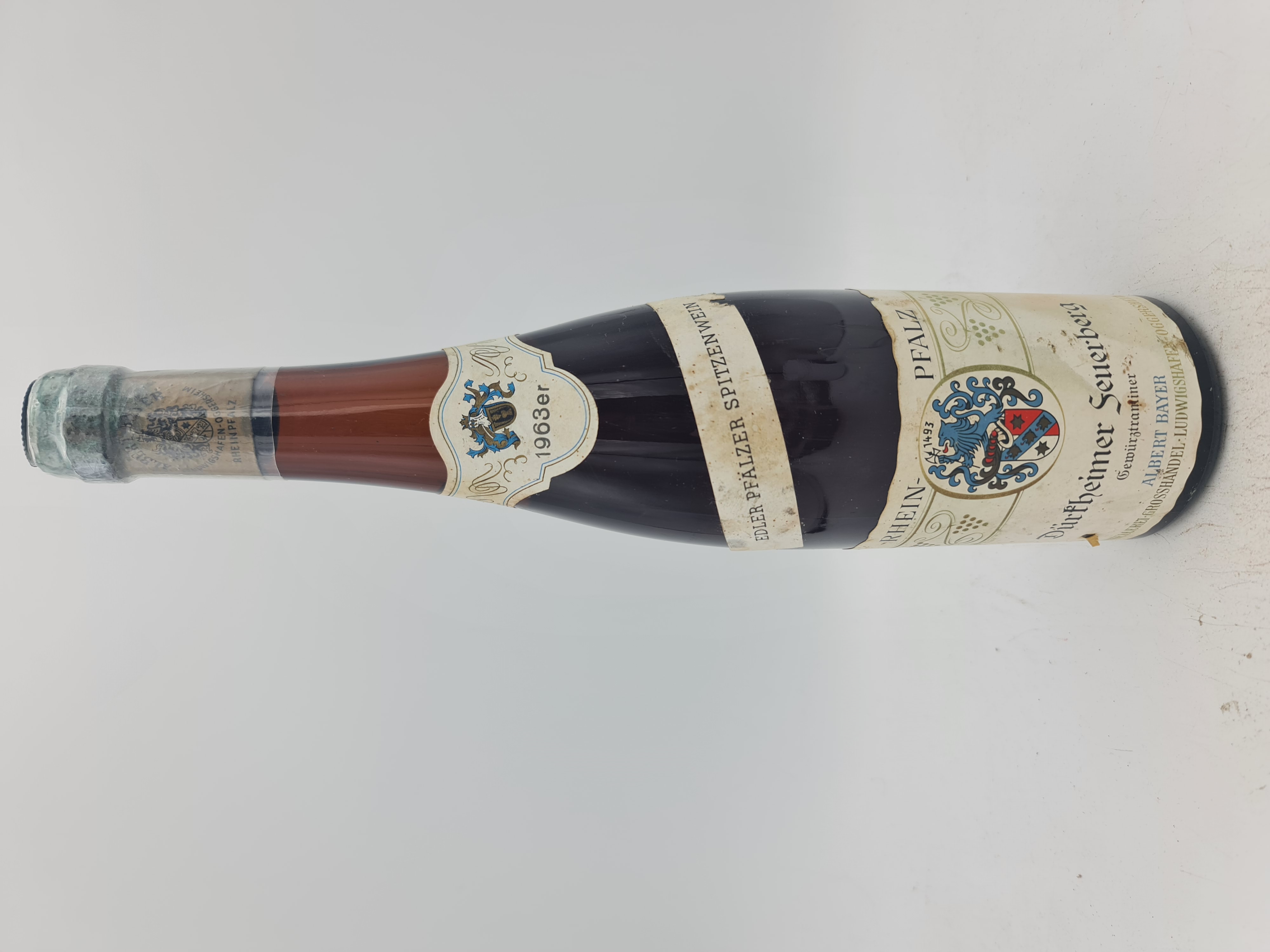 Albert Bayer - Dürkheimer Feuerberg Gewürztraminer 1963
