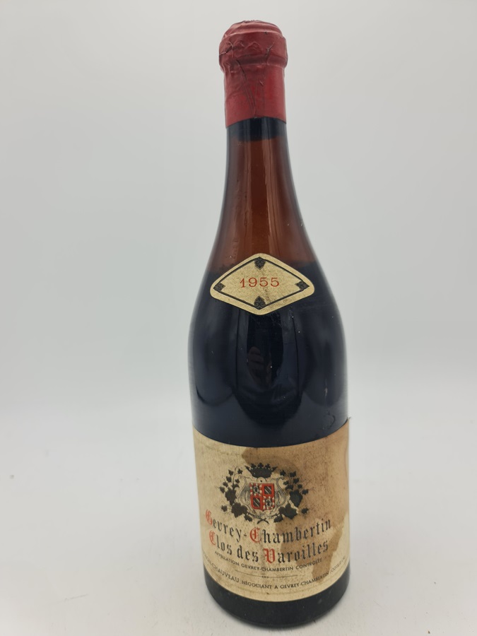 Naigeon-CHauveau - Gevrey-Chambertin 1er cru 'Clos des Varoilles' 1955