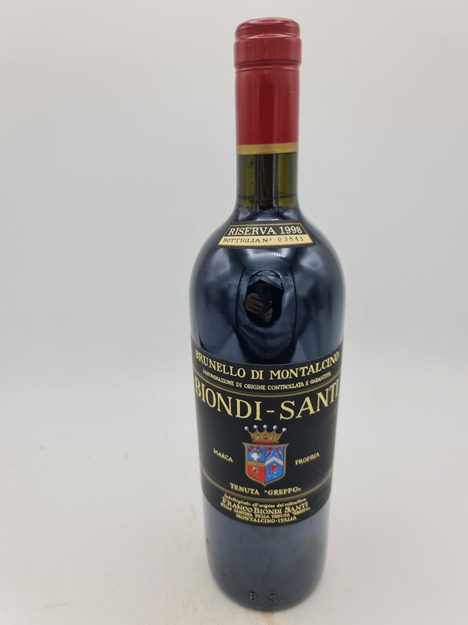 Biondi Santi - Brunello di Montalcino 'Il Greppo' RISERVA 1998