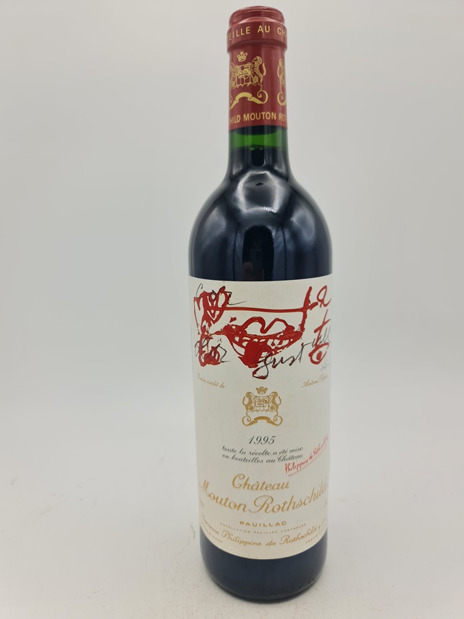 Château Mouton Rothschild 1995
