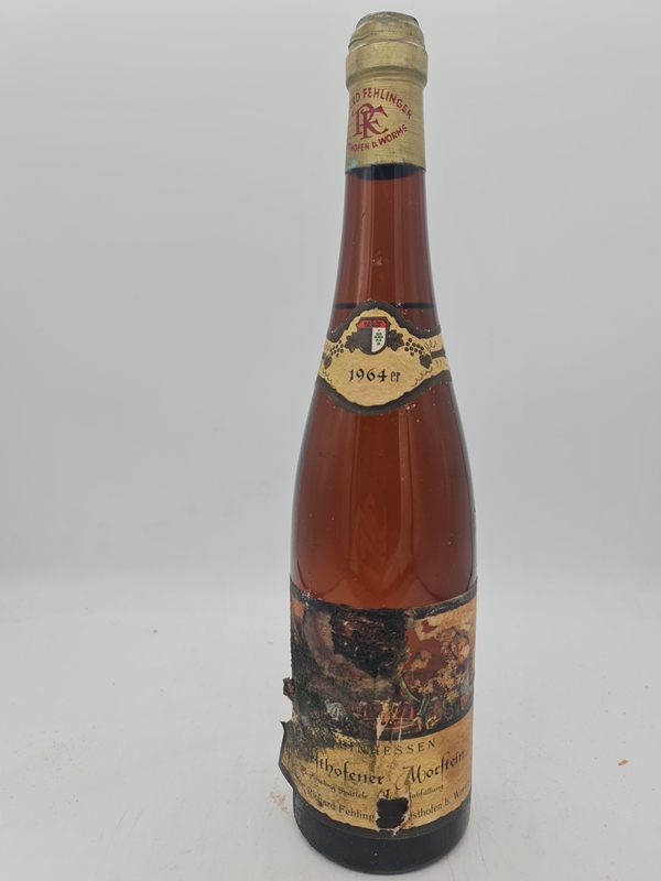 Weingut Richard Fehlinger - Westhofen Morstein Riesling Spätlese 1964