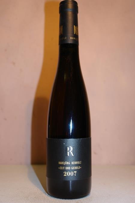 Ökonomierat Rebholz - Zeit un Geduld Trockenbeerenauslese 2007 375ml
