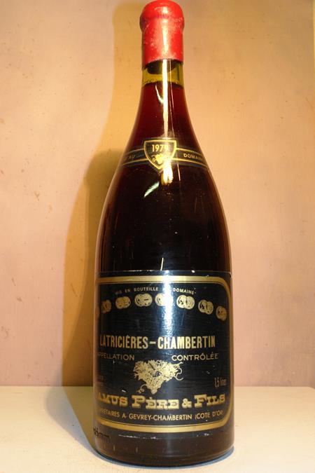 Camus Père & Fils - Latricières-Chambertin 'Grand Cru' 1979 MAGNUM 1500ml
