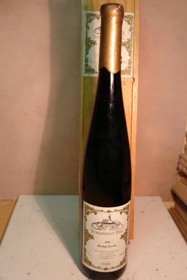 Schlossgut Diel - Riesling Eiswein Goldkapsel 1996 Magnum 1500ml OWC