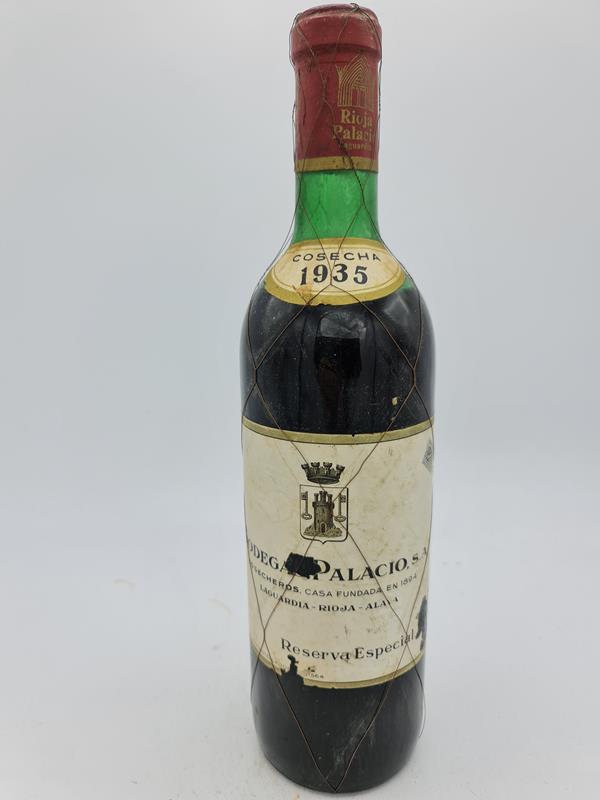 Bodegas Palacios - Laguardia Rioja Reserva Especial 1935